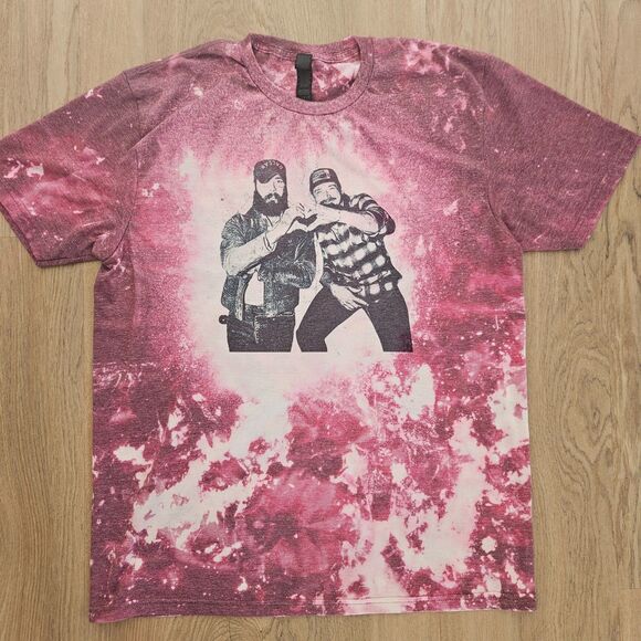 MORGAN WALLEN POST MALONE T-Shirt Size Womens LARGE or MEDIUM - Picture 1 of 4